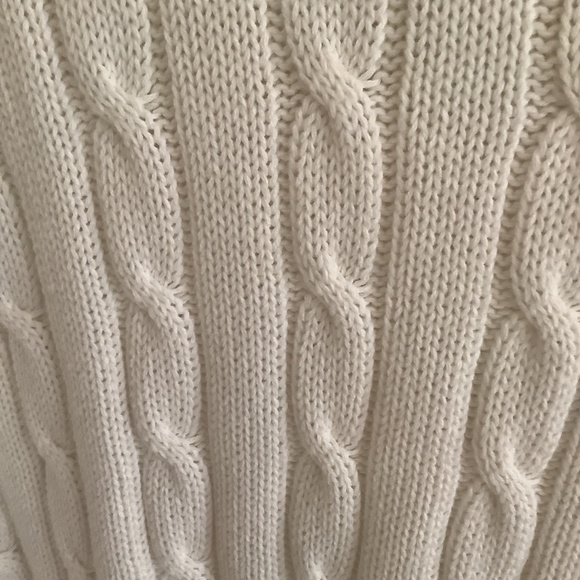 Gap White Cotton sweater. Large. Brand new - Picture 4 of 4